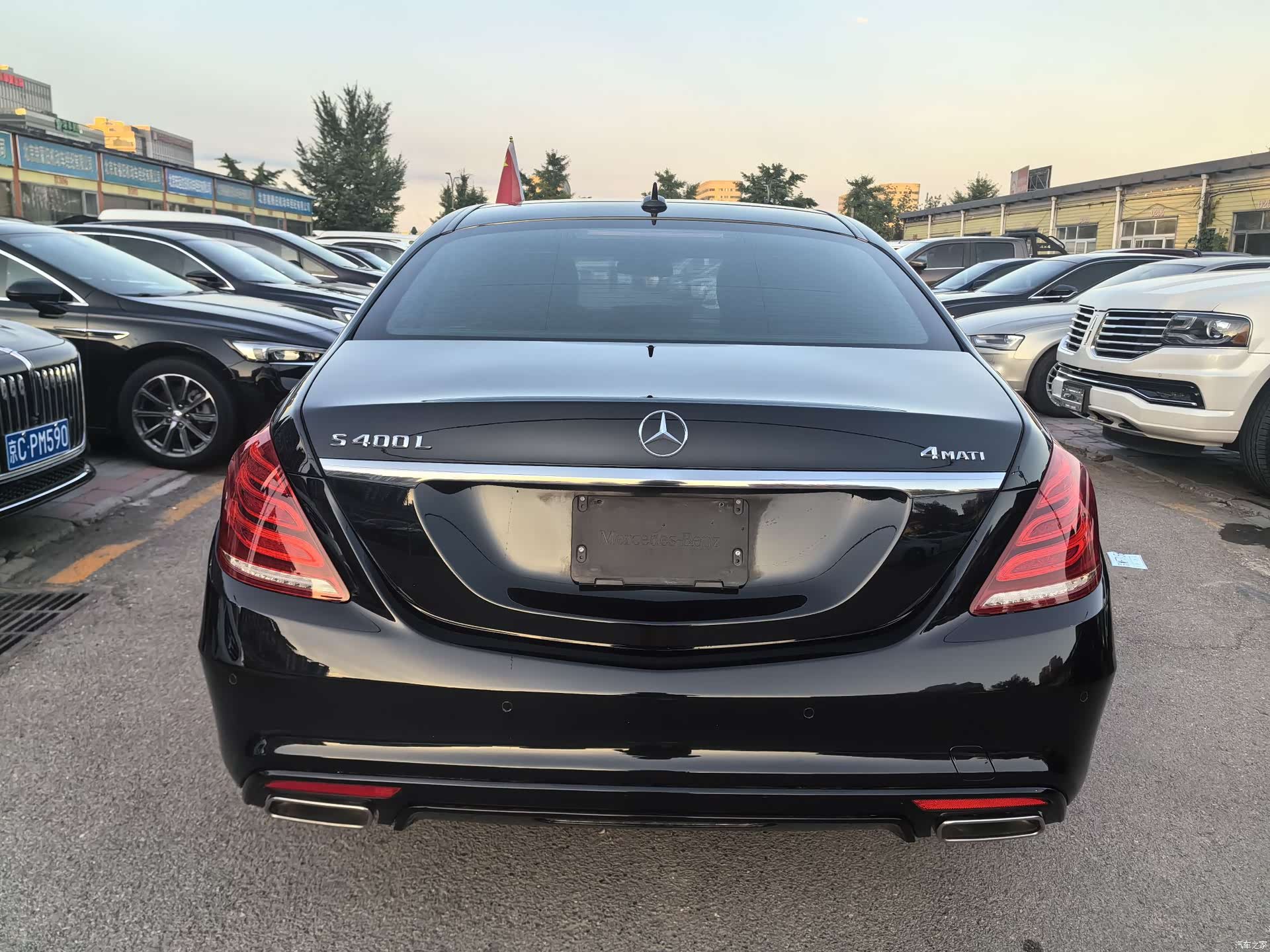 Mercedes-Benz S-Class, 2016 все фото