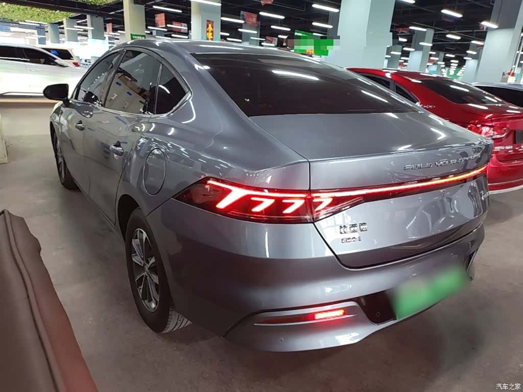 BYD Qin, 2024 все фото