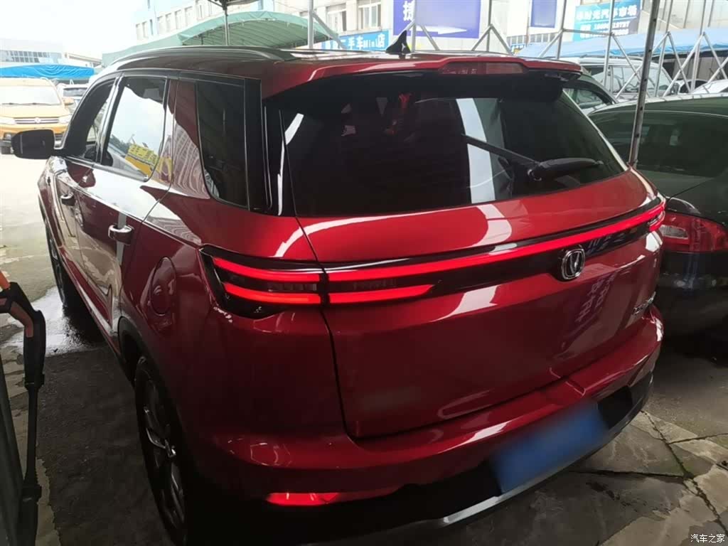 Changan CS55, 2020 все фото