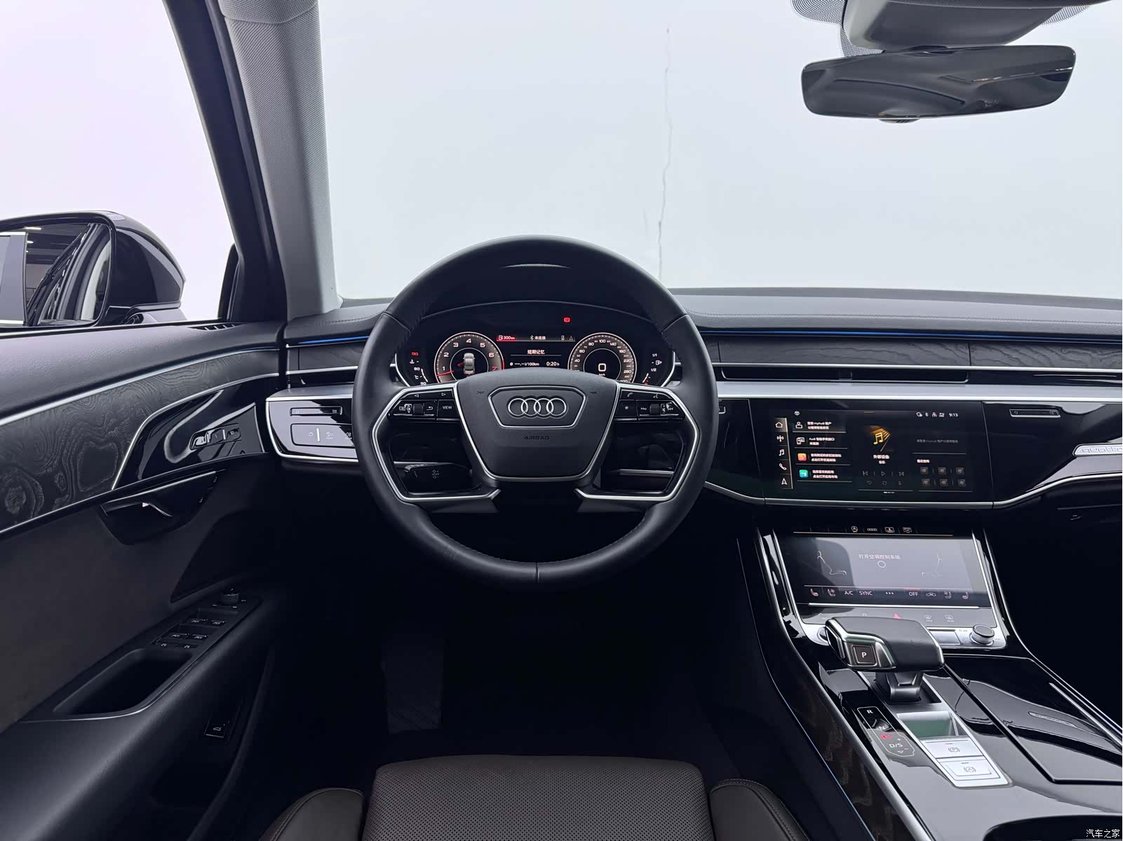 Audi A8L, 2021 19