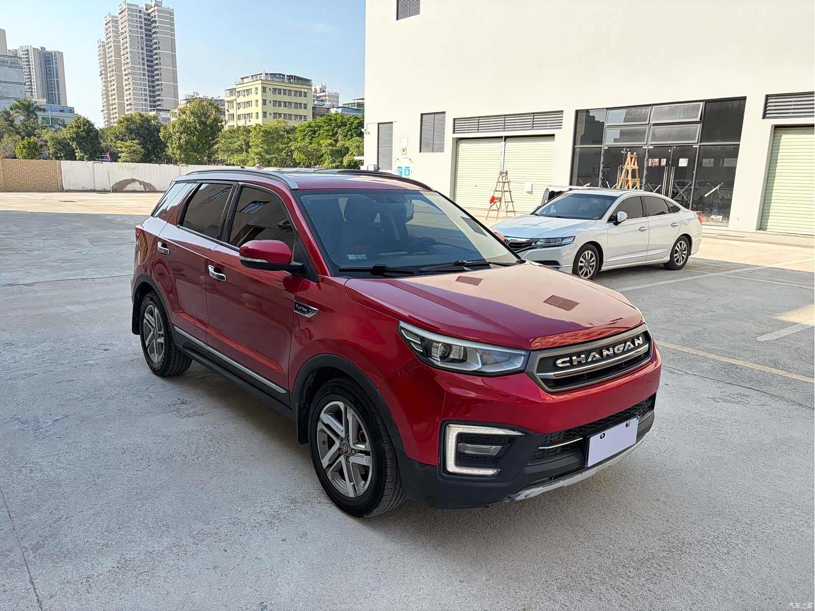 Changan CS55, 2018 3