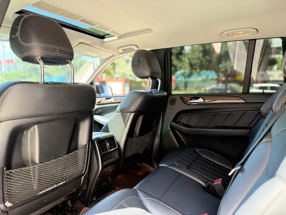 Mercedes-Benz GL grade