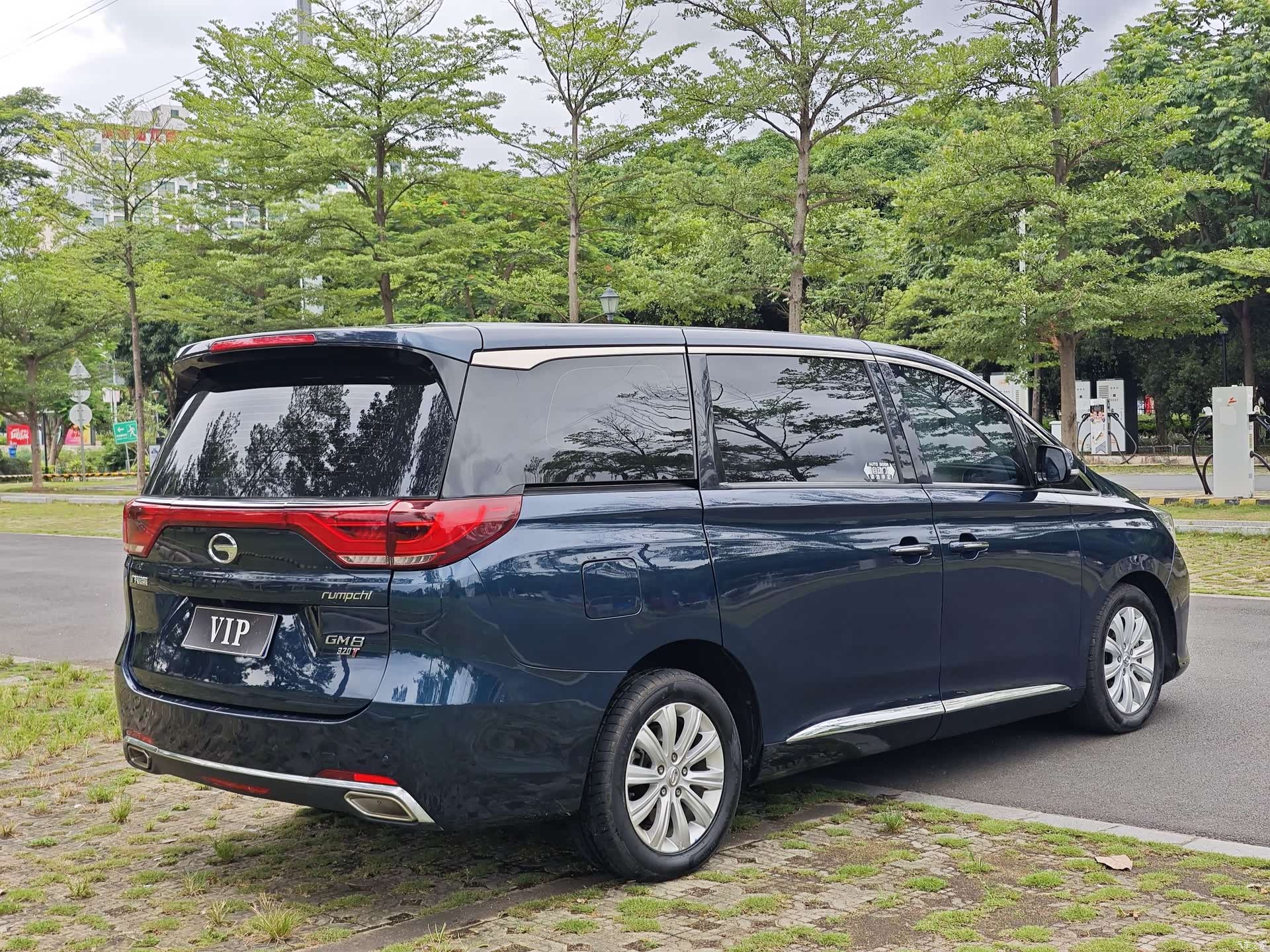 Trumpchi M8, 2018 все фото
