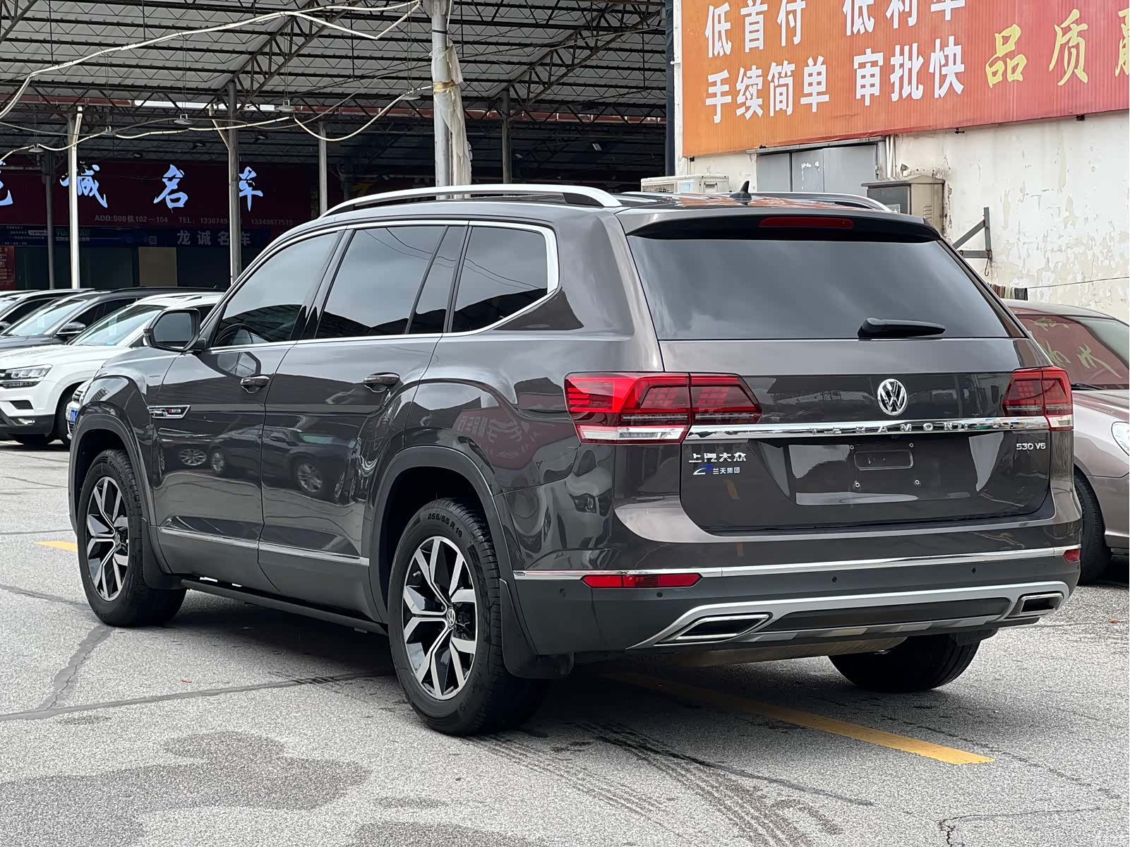 Volkswagen Teramont, 2018 все фото