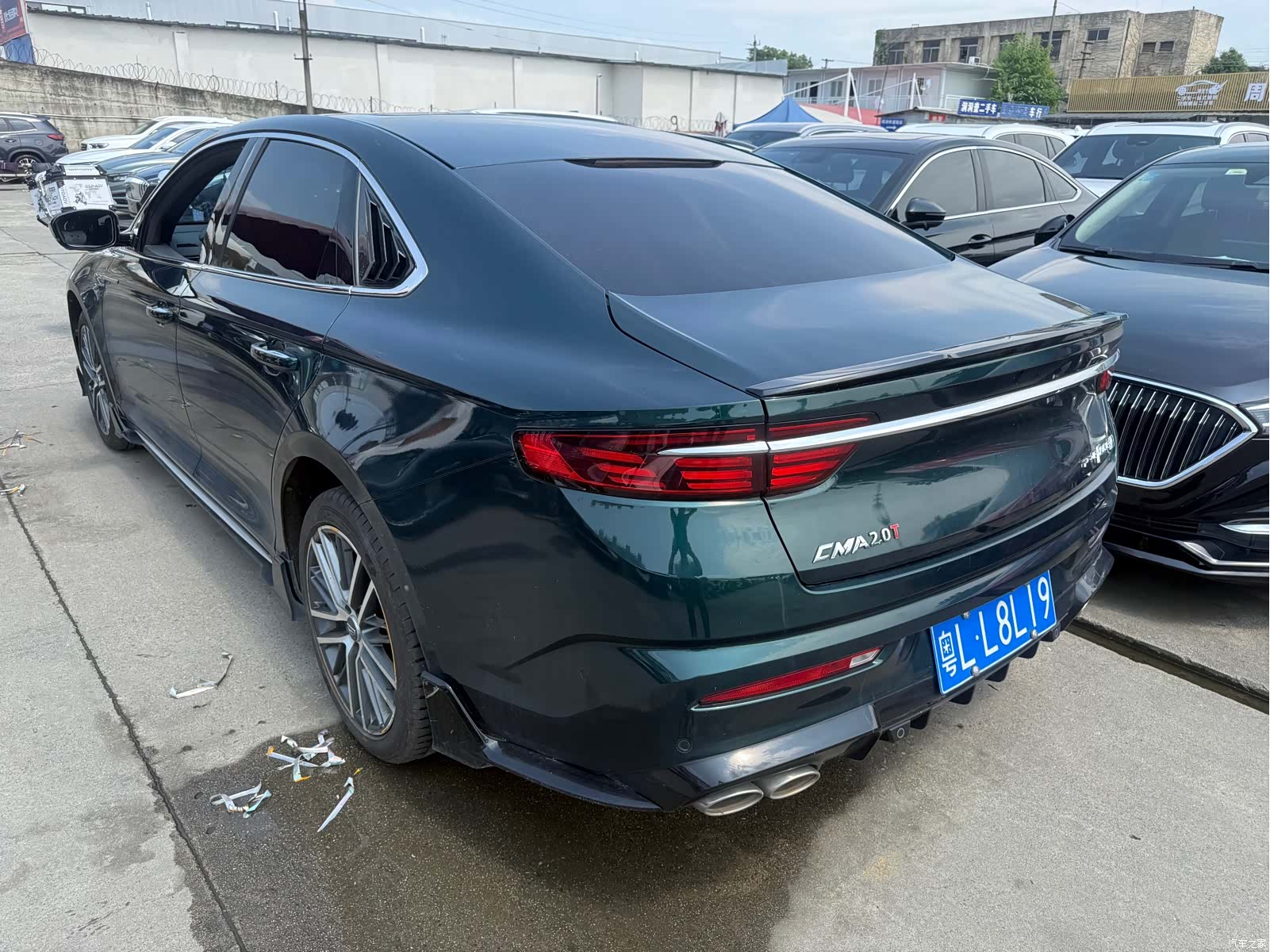 Geely Preface, 2022 13