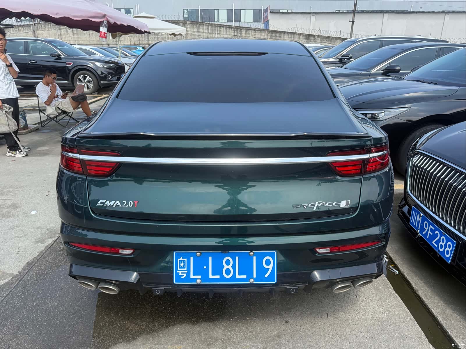 Geely Preface, 2022 14