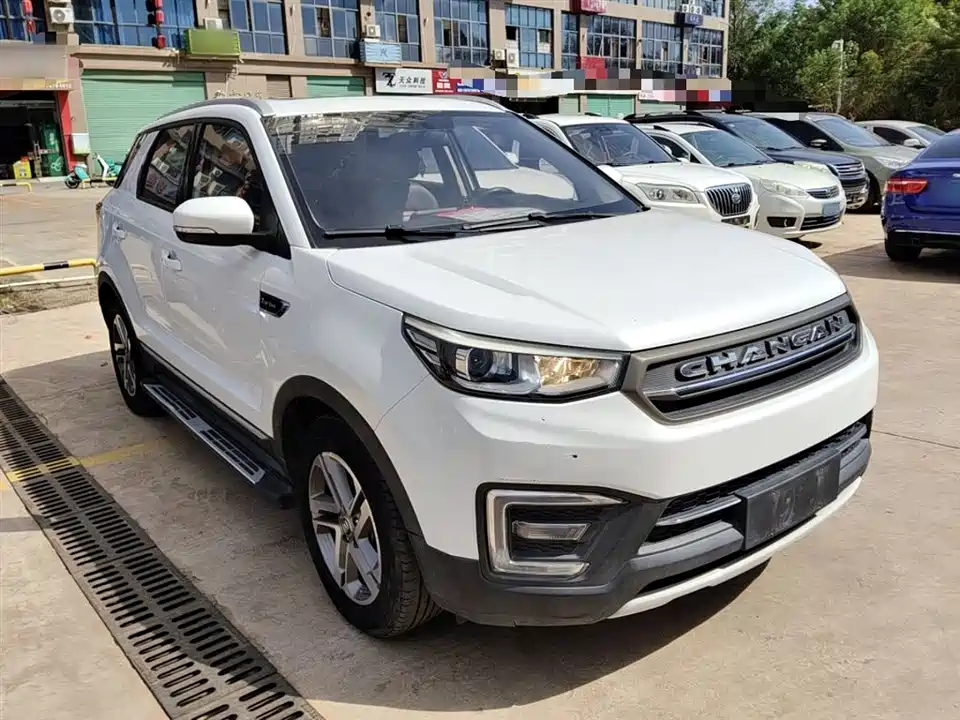 Changan CS55