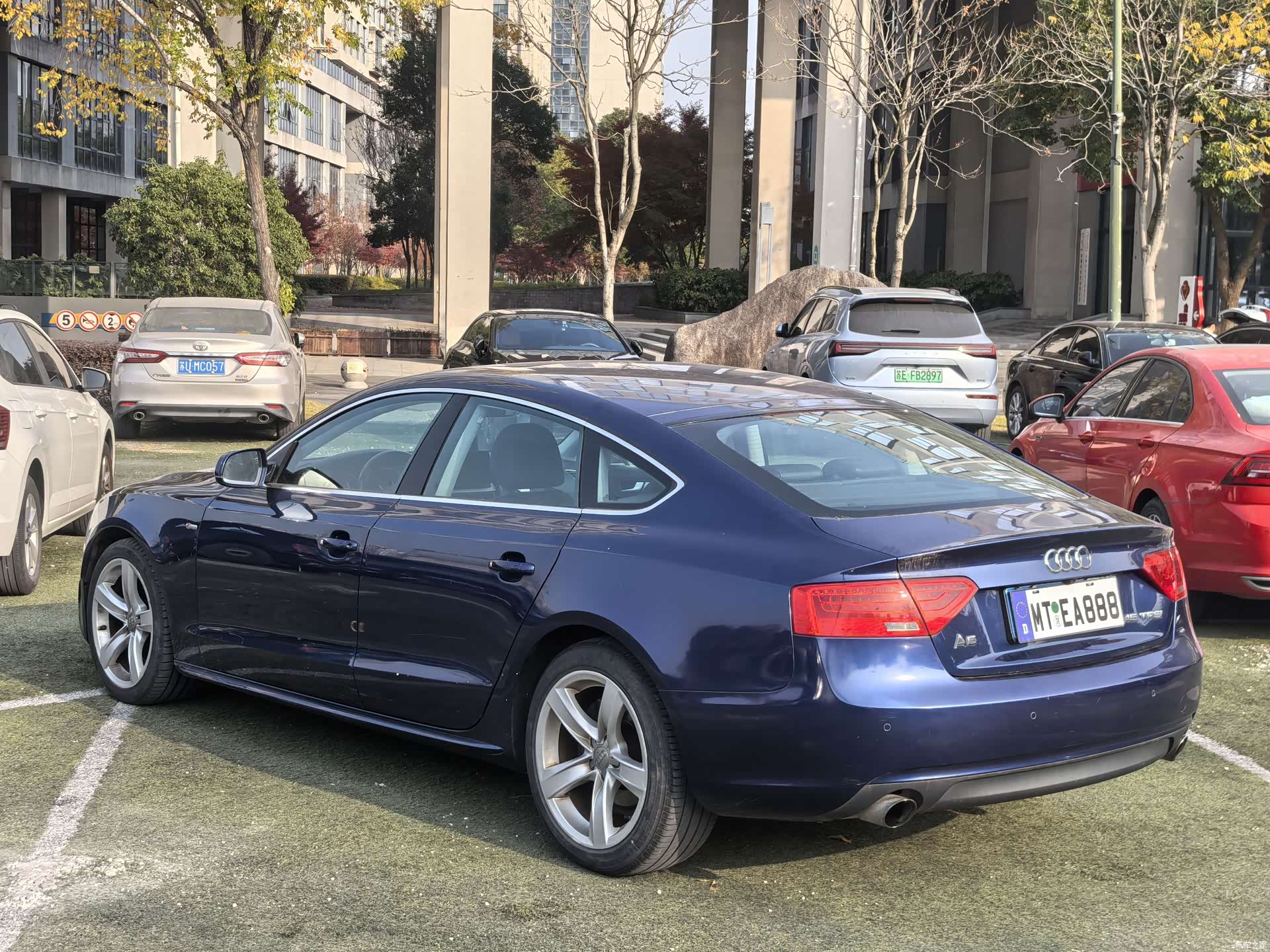 Audi A5, 2017 12