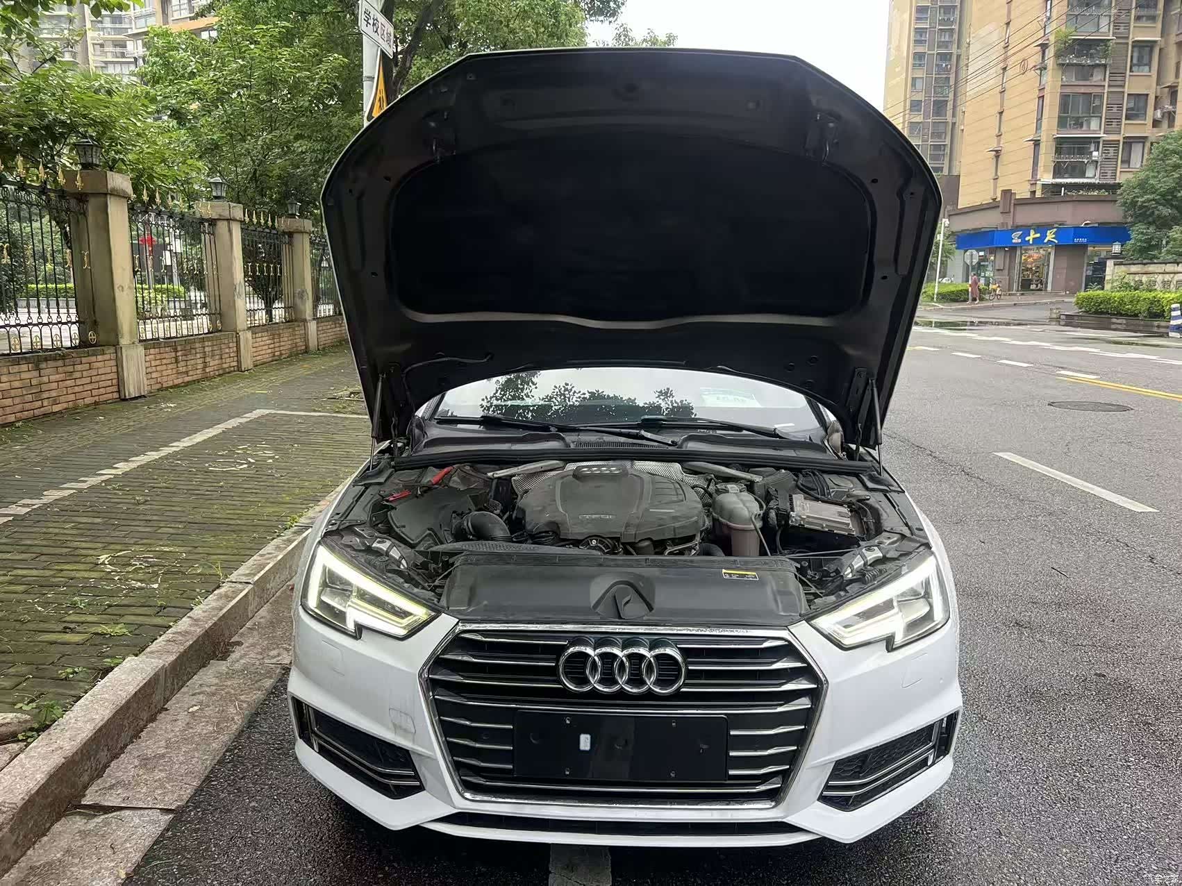 Audi A4L, 2019 13