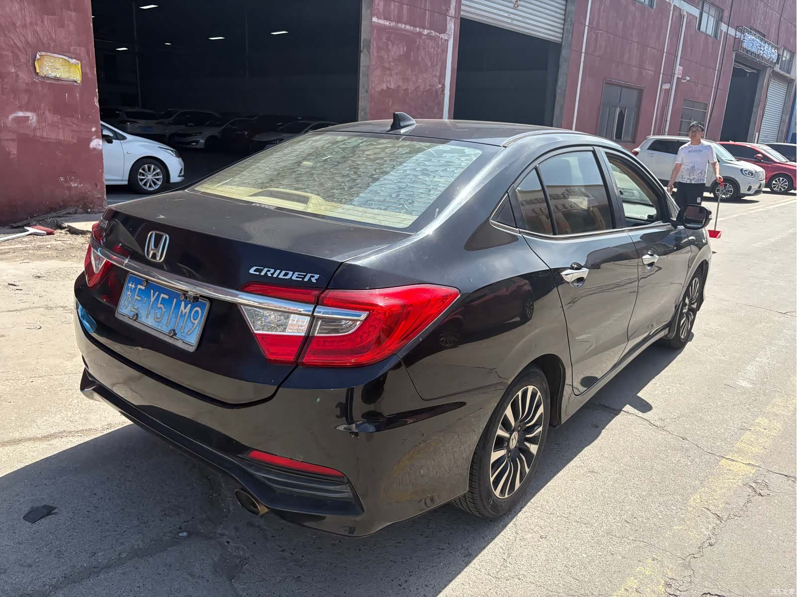 Honda Crider, 2014 все фото