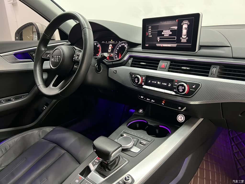 Audi A4L, 2017 25