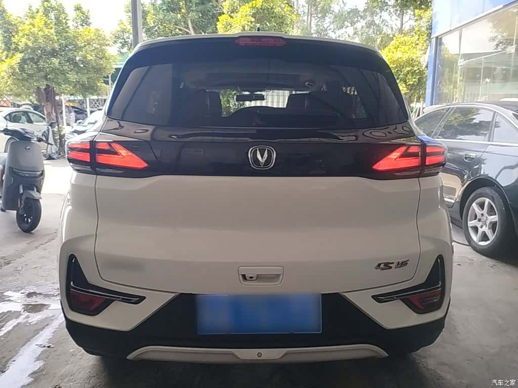 Changan CS15, 2021 6