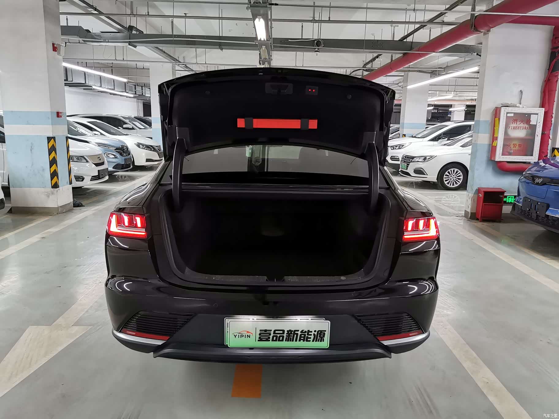 BYD Han, 2021 11