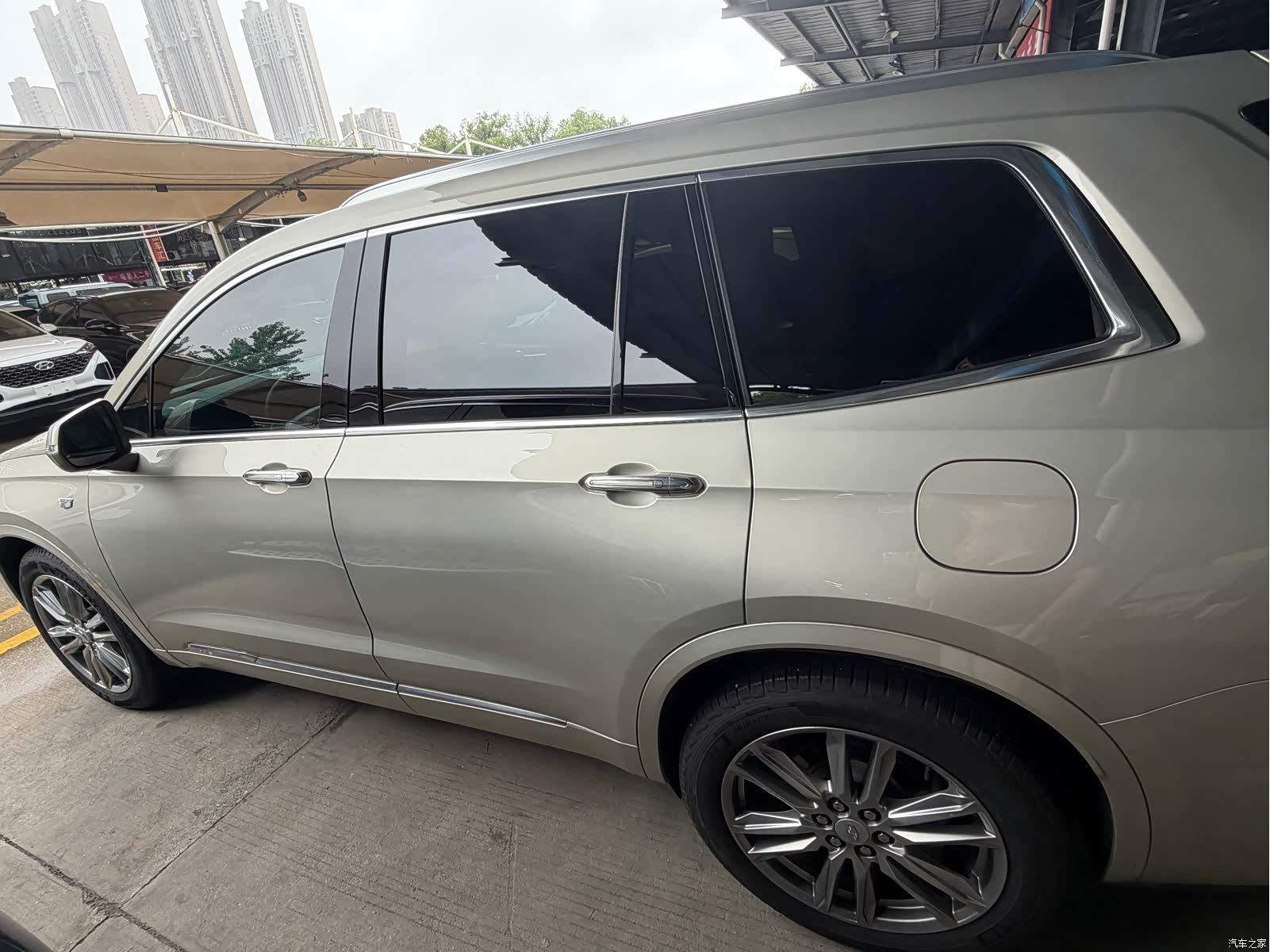 Cadillac XT6, 2022 10