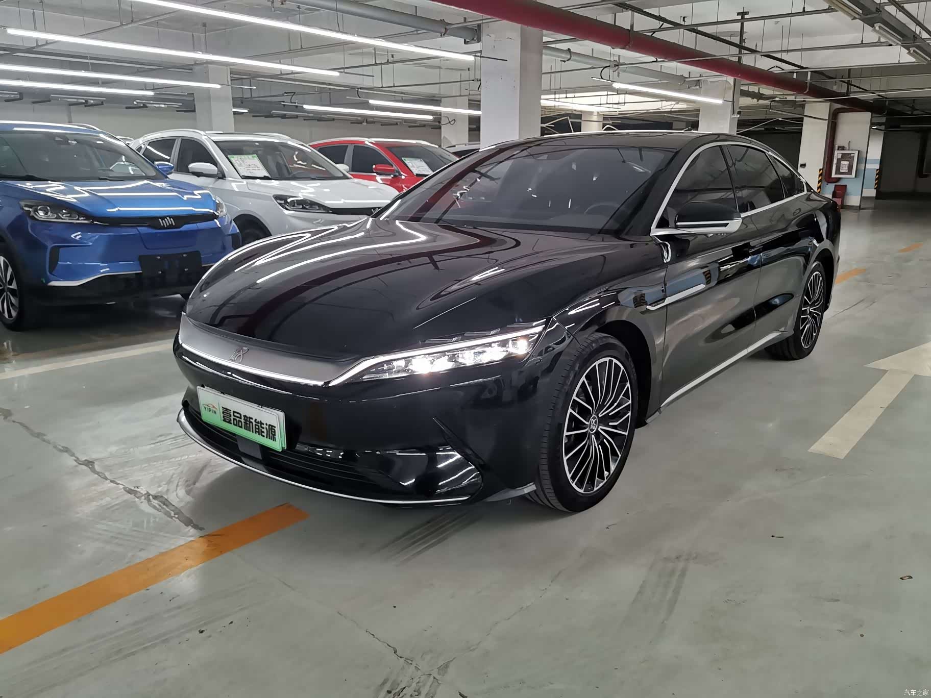 BYD Han, 2021 1