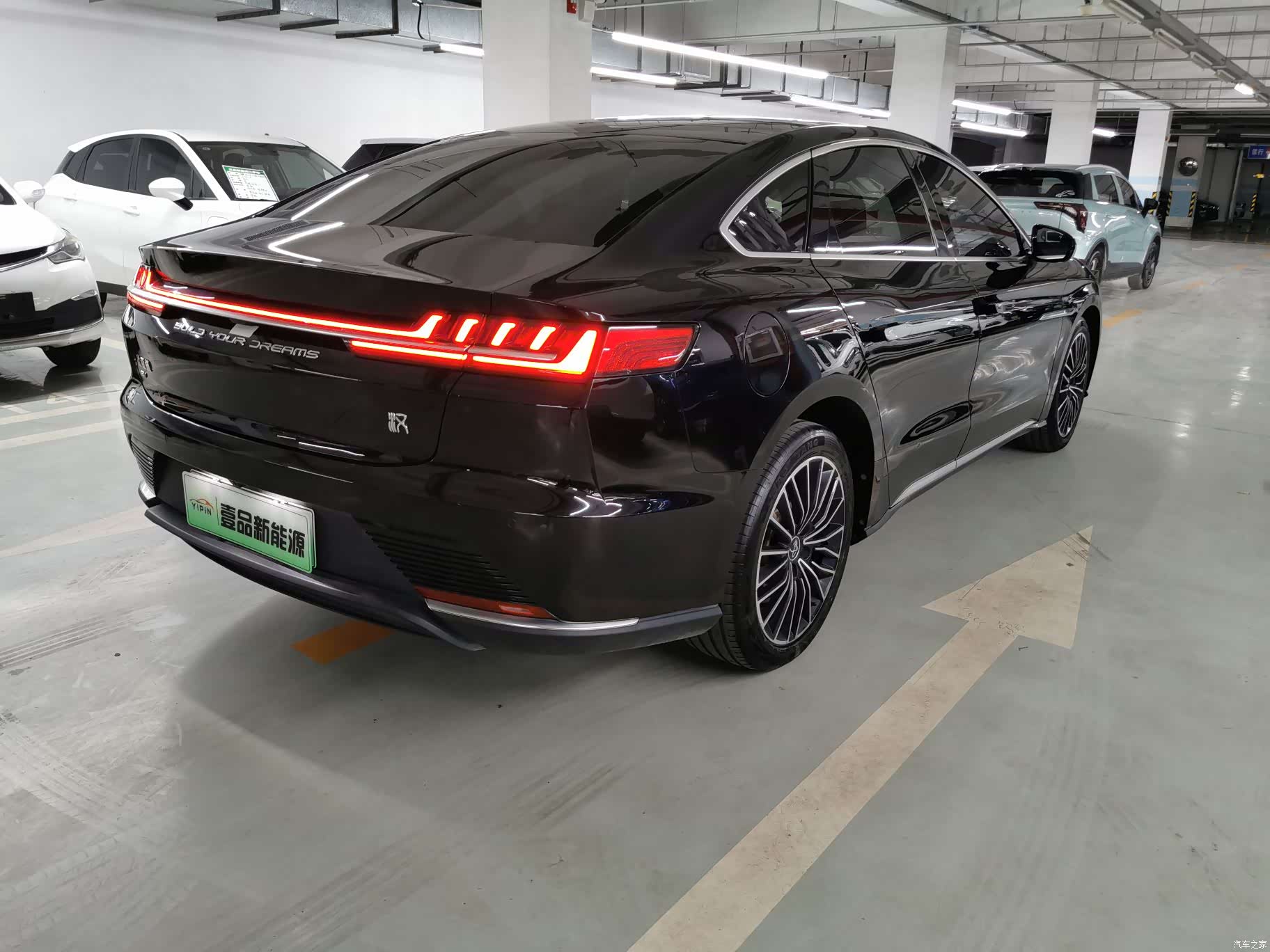 BYD Han, 2021 8