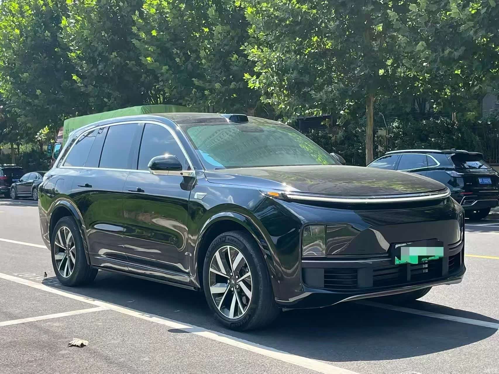 Li Auto L8, 2024 3