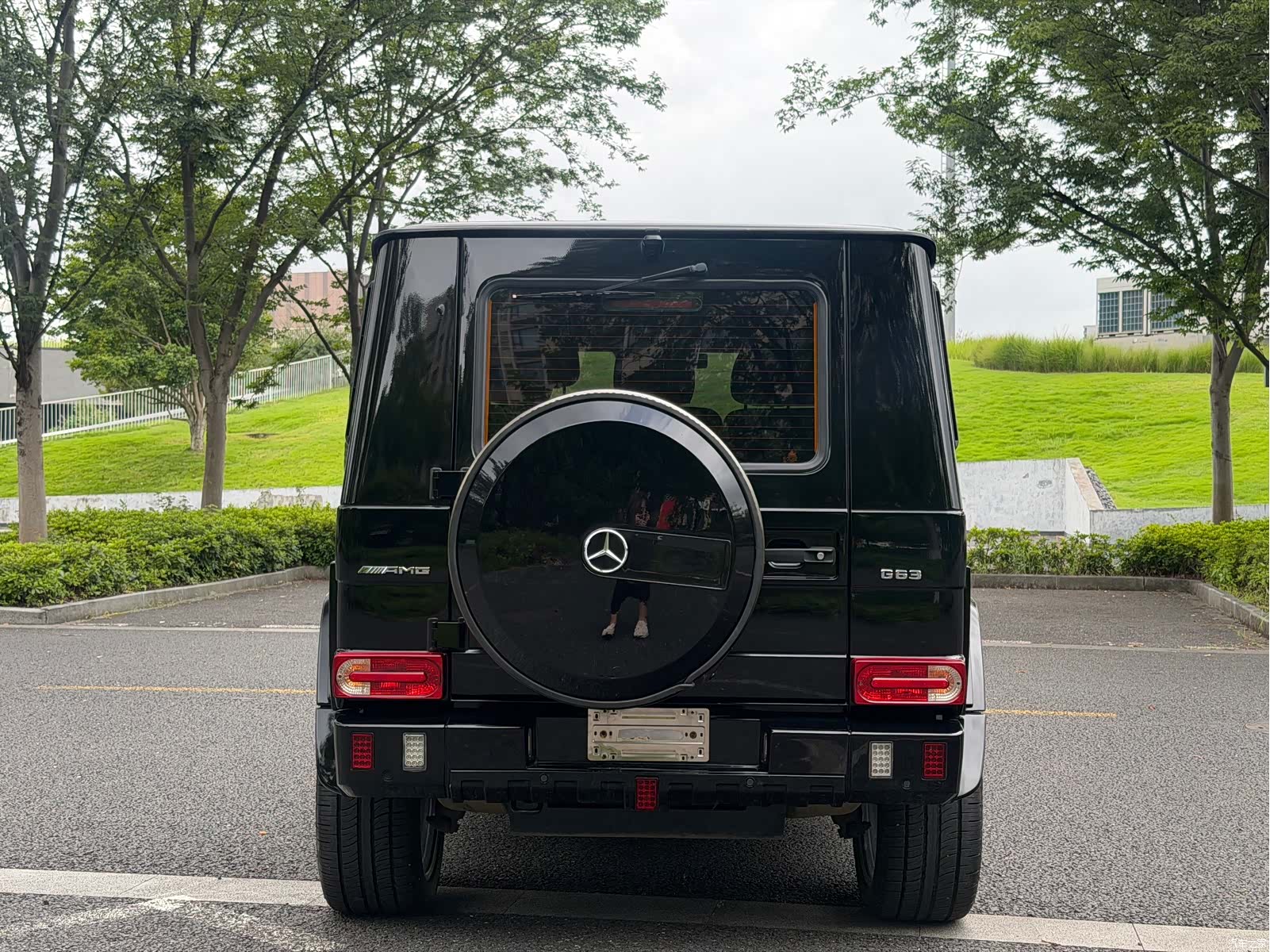 Mercedes-Benz G-Class, 2019 6
