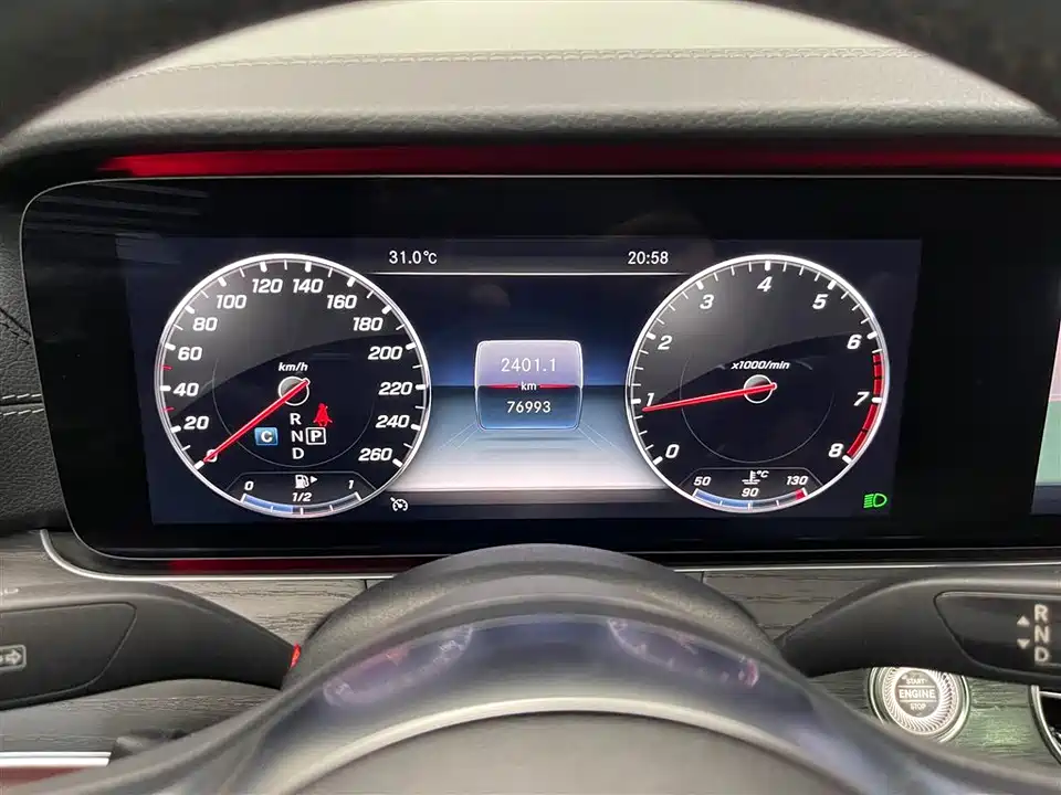 Mercedes-Benz E-class