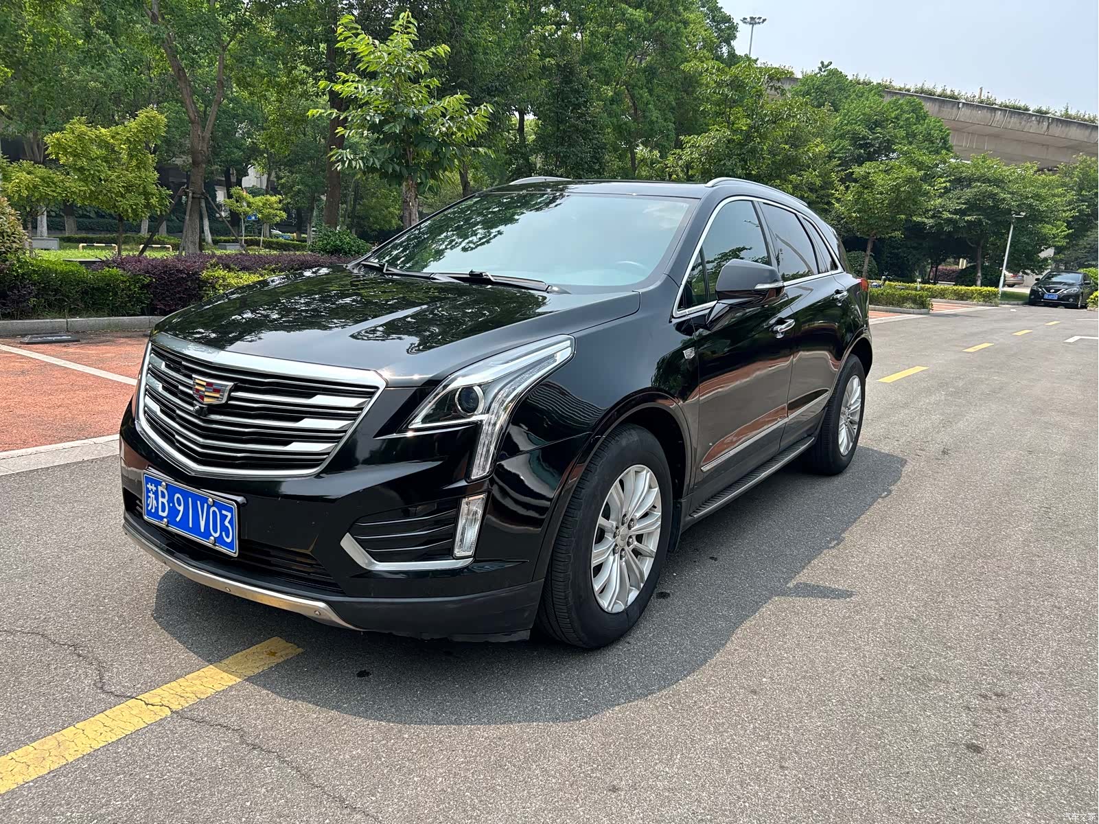 Cadillac XT5, 2017 1