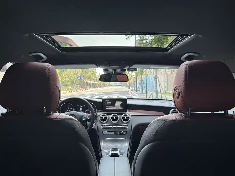 Mercedes-Benz GLC Coupe