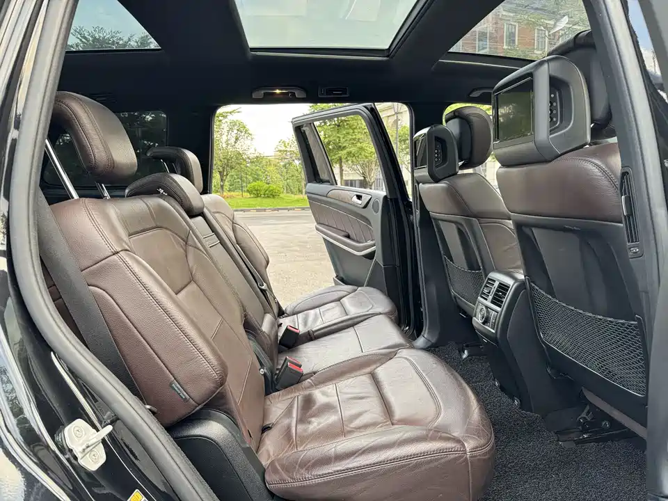 Mercedes-Benz GL grade