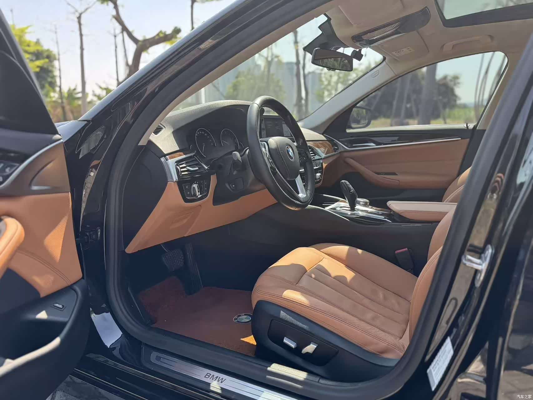 BMW 5 Series, 2017 8