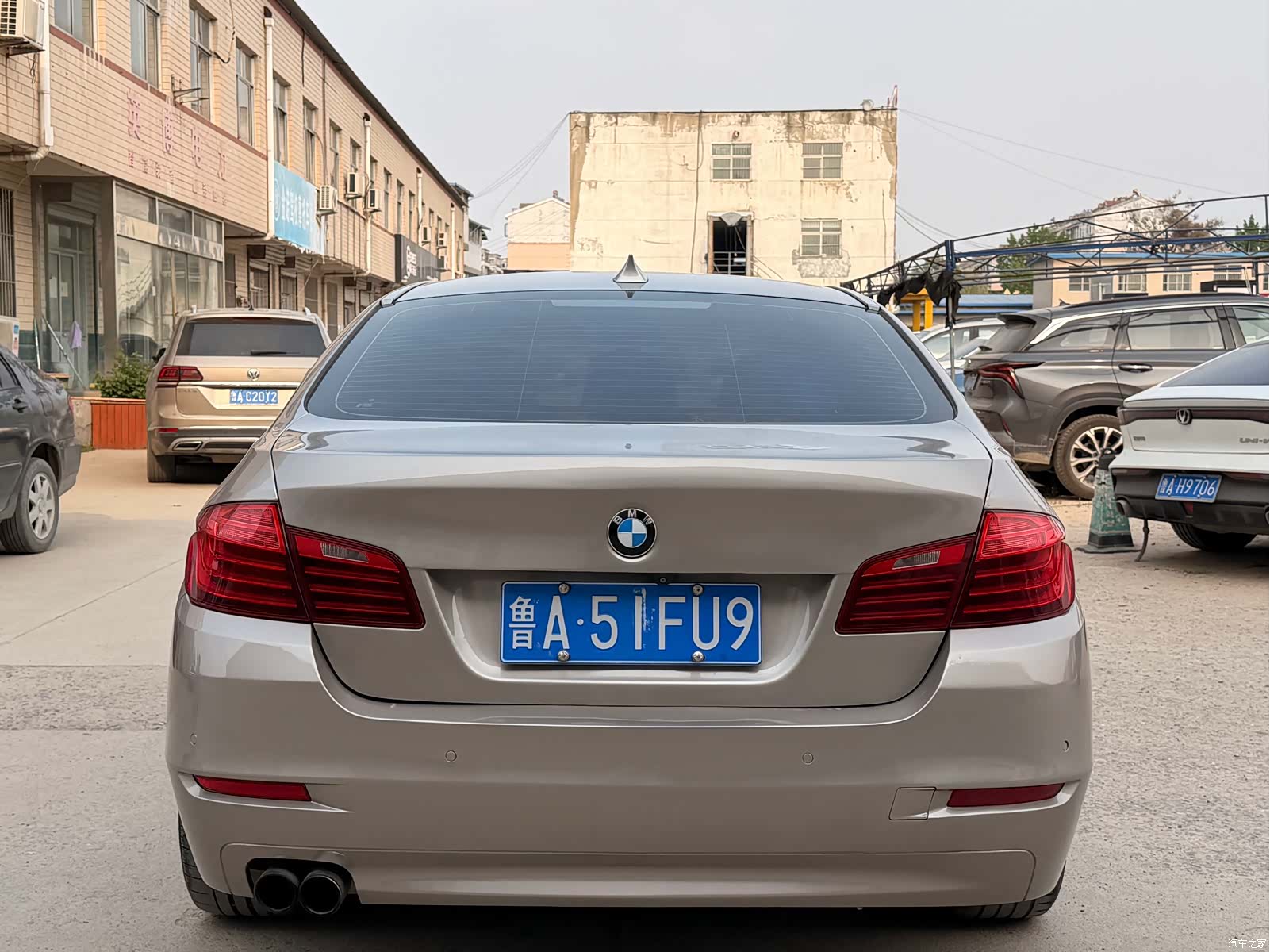 BMW 5 Series, 2014 все фото