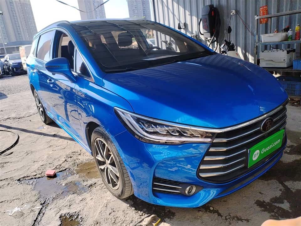 BYD Song MAX