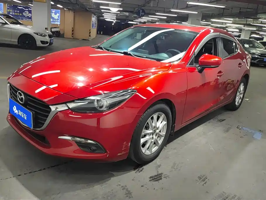 Mazda 3 Angkesaila