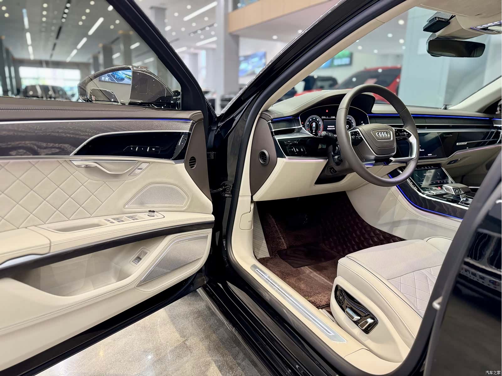 Audi A8L, 2024 8