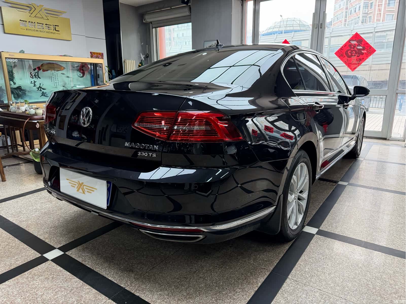 Volkswagen Magotan, 2019 4