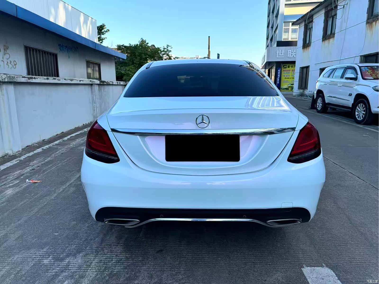 Mercedes-Benz C-Class, 2019 4