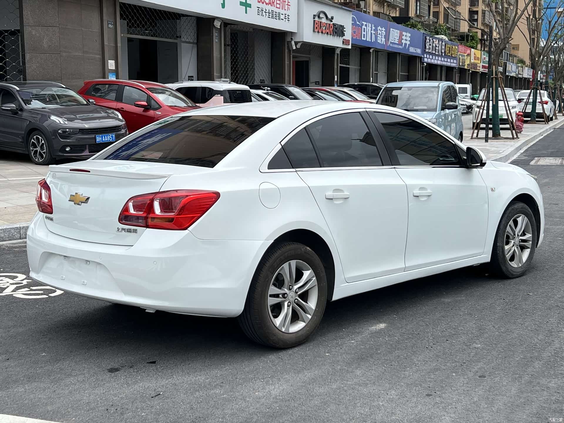 Chevrolet SE, 2016 4