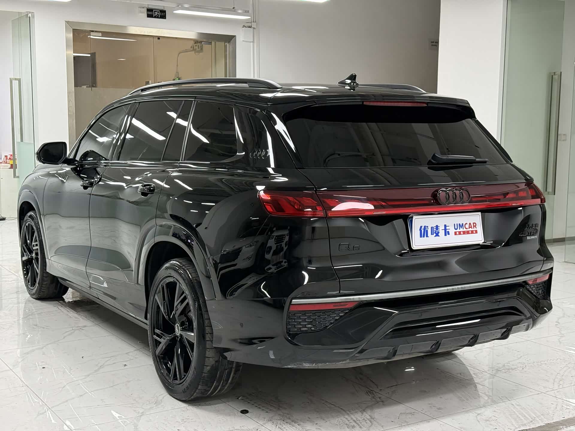 Audi Q6, 2024 4