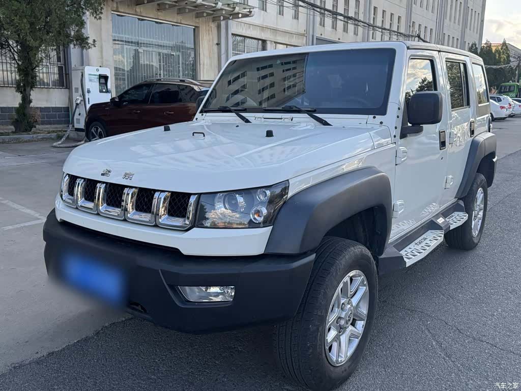 BAIC BJ40, 2017 1
