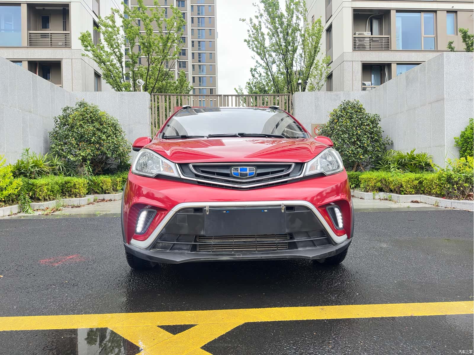 Geely X1, 2017 2