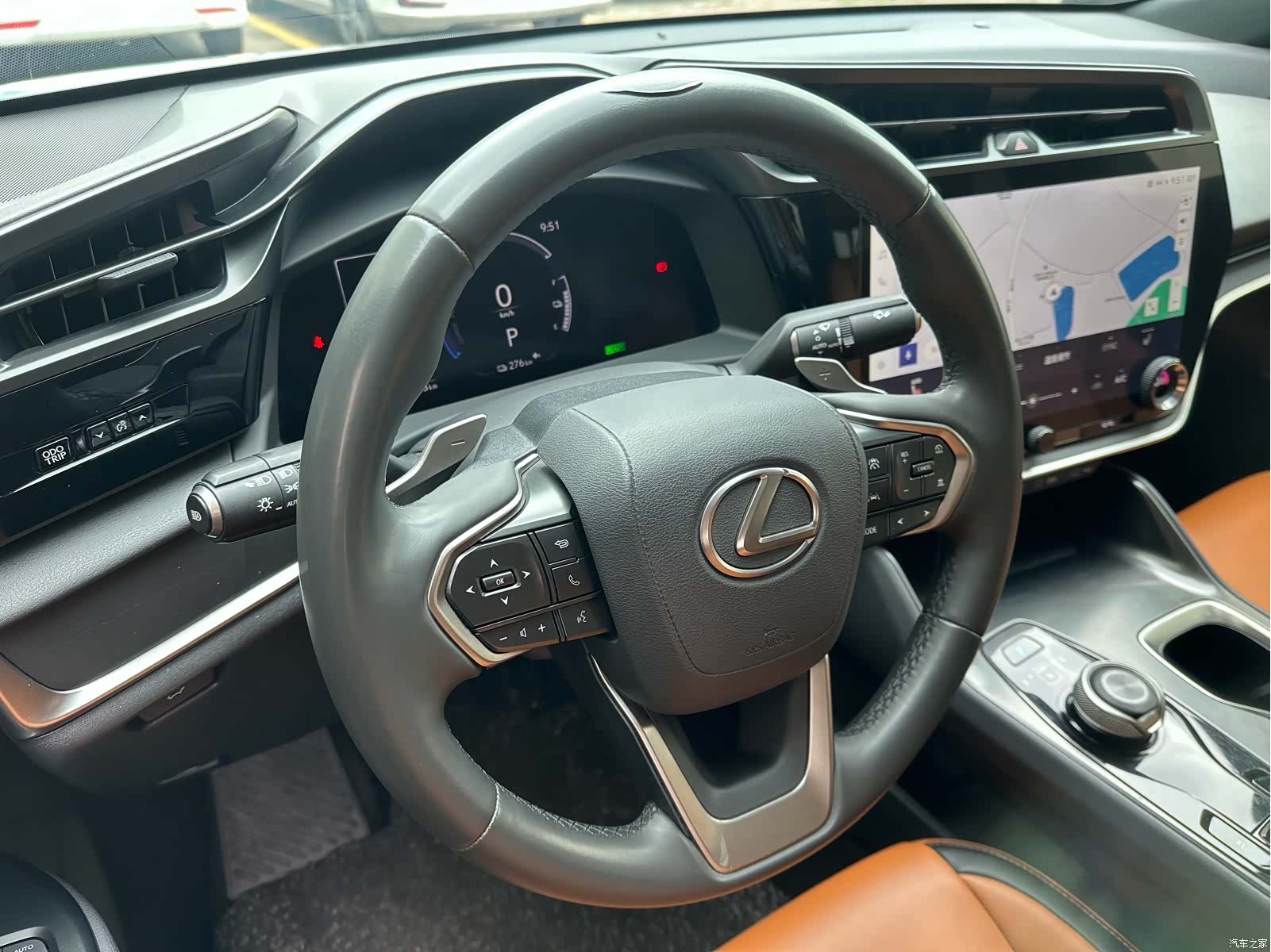 Lexus RZ, 2023 11