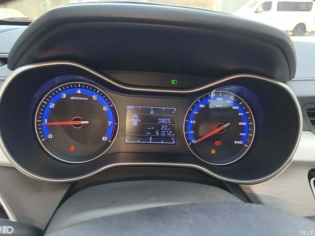 Geely VI, 2019 12