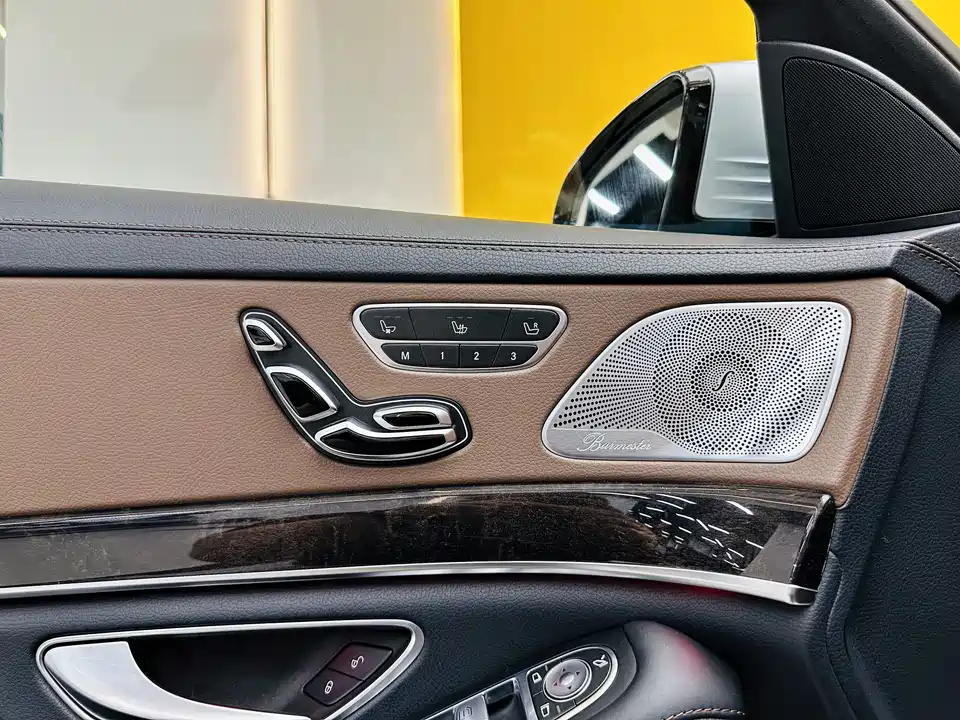 Mercedes-Benz S-class AMG