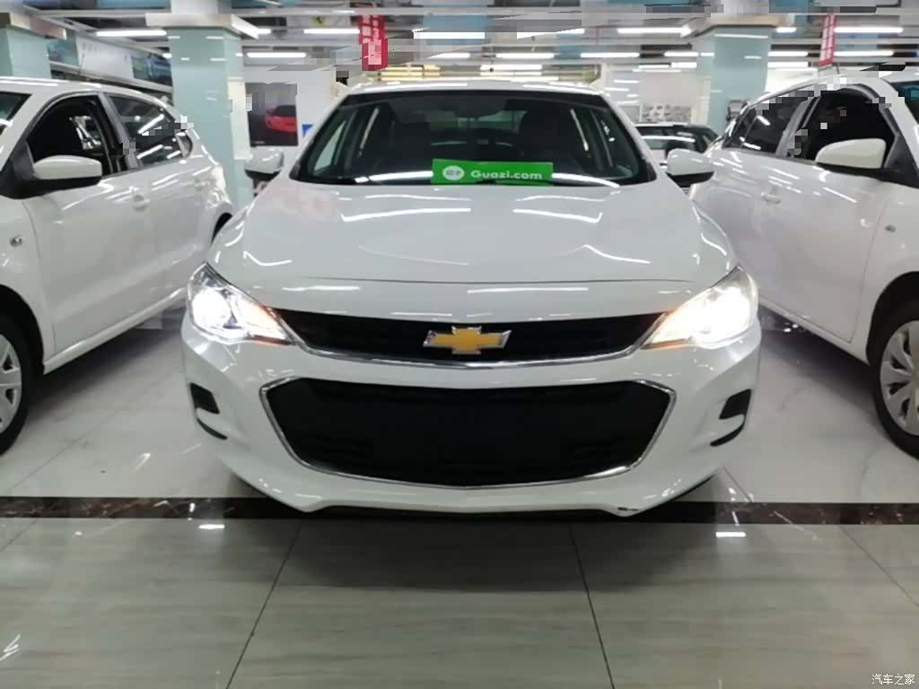 Chevrolet 320, 2019 3