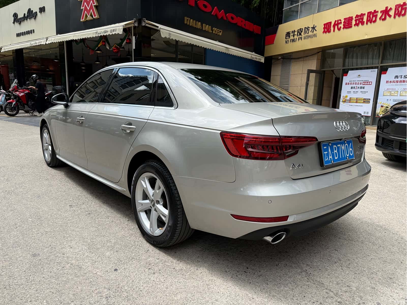 Audi A4L, 2016 3