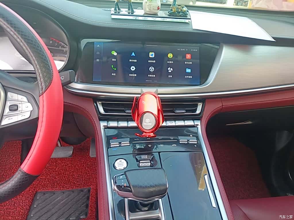 Changan CS85, 2022 13