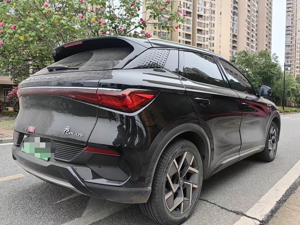 BYD Yuan PLUS BYD Yuan PLUS
