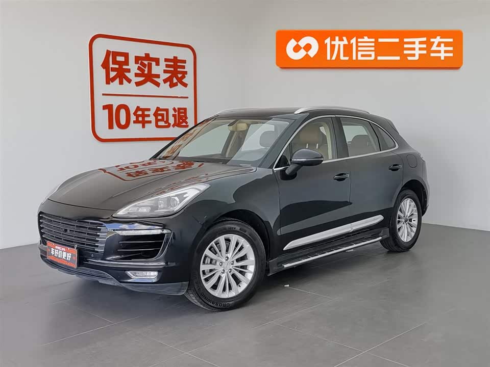 Zotye SR9 Zotye SR9
