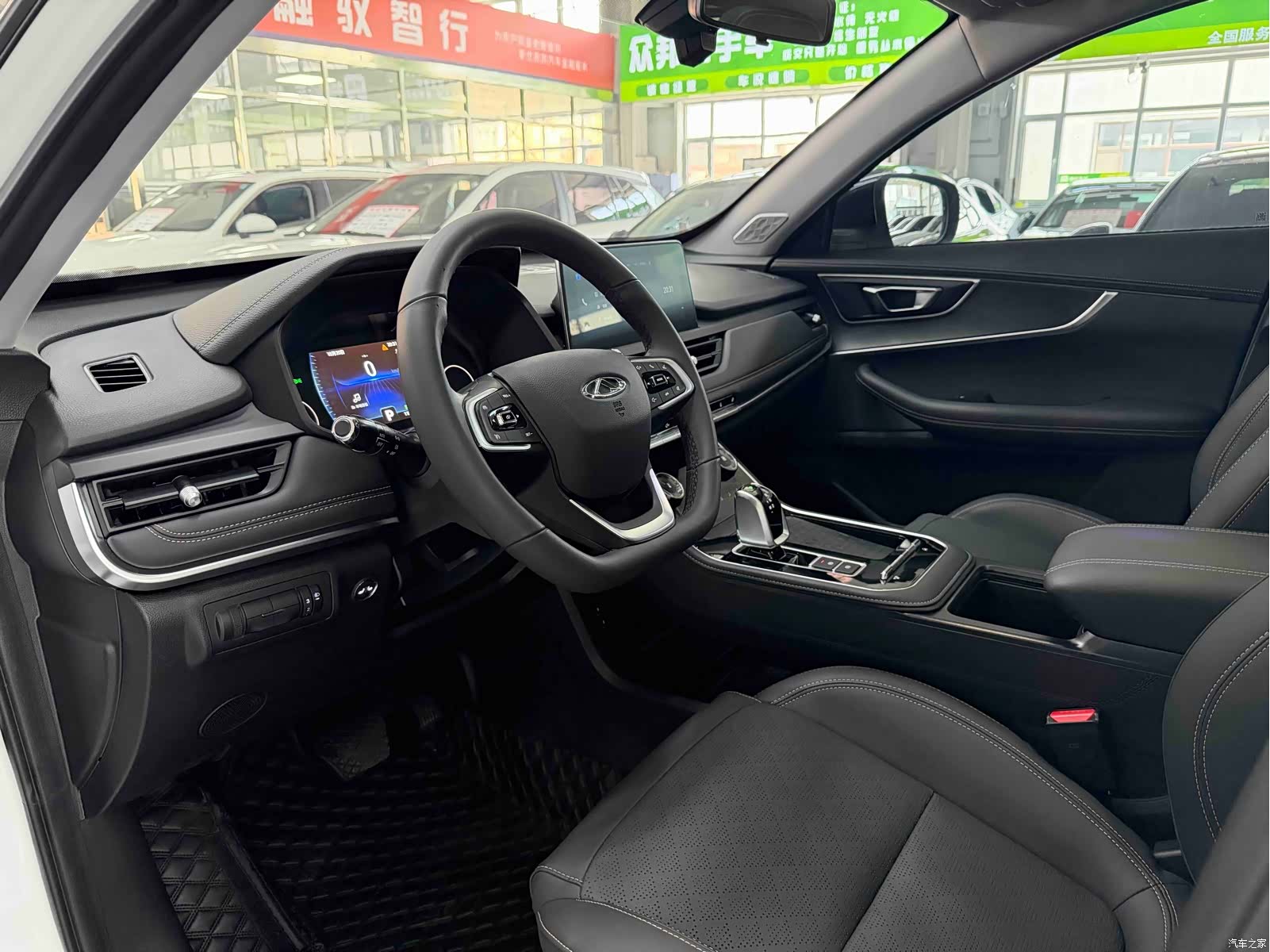 Chery Tiggo 8, 2024 7