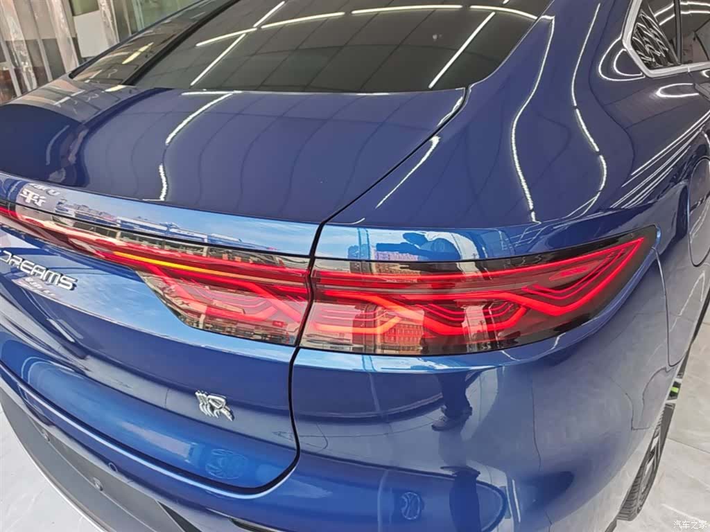 BYD Han, 2024 8