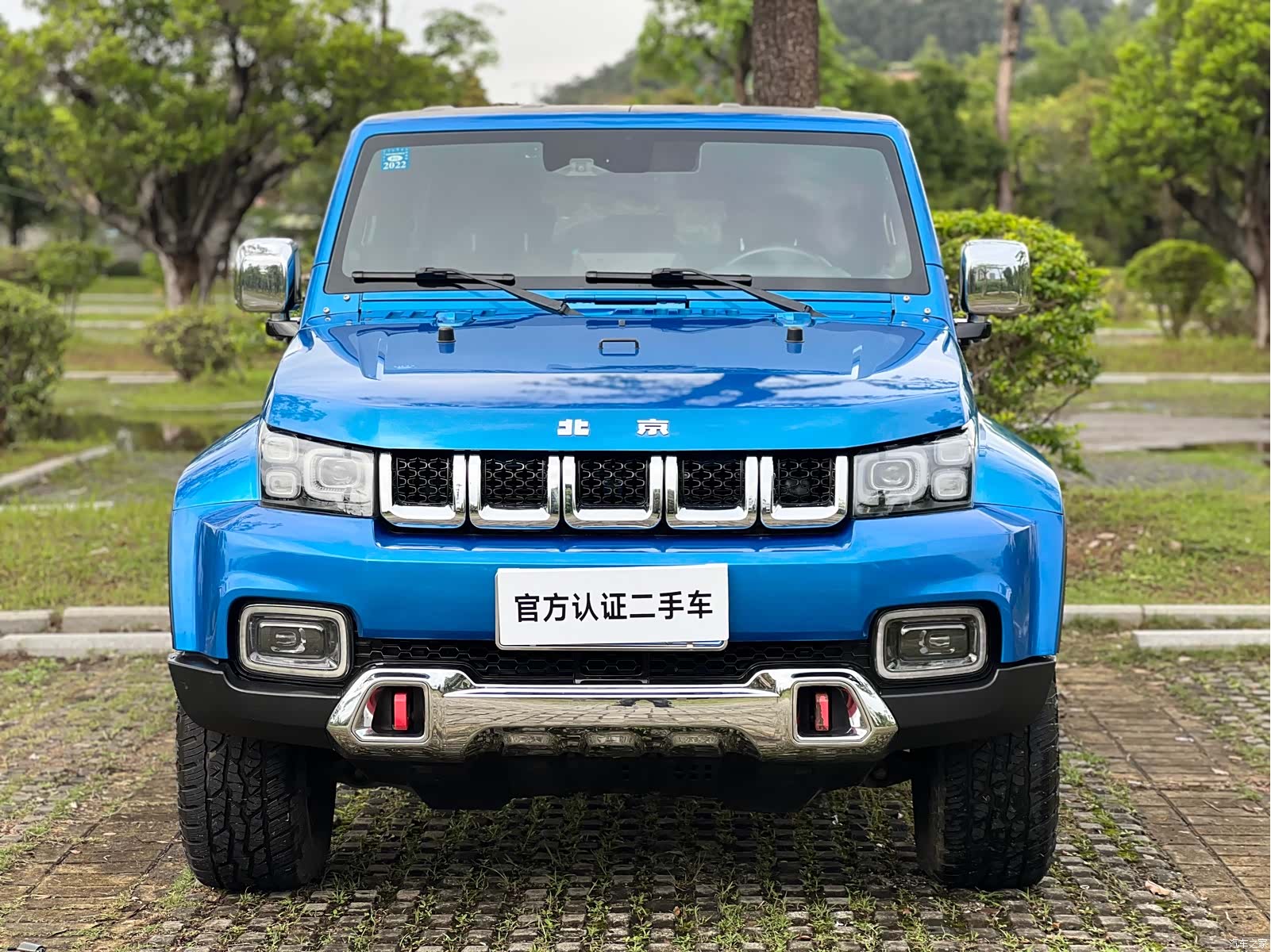 BAIC BJ40, 2020 2