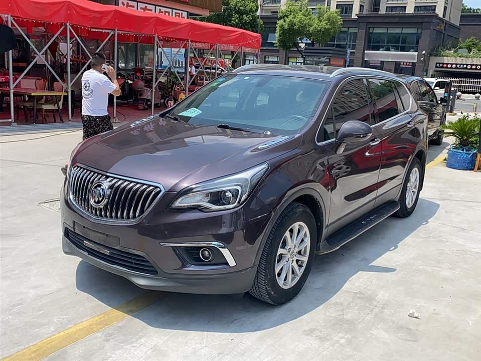 Buick Angkewei Plus Buick Angkewei Plus