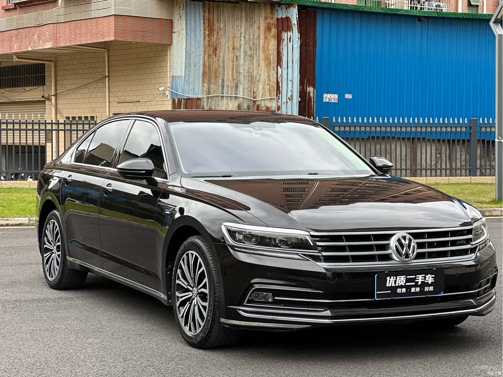 Volkswagen Phideon, 2019 3